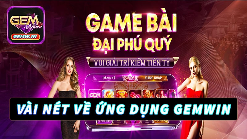 Vài nét về ứng dụng gemwin 